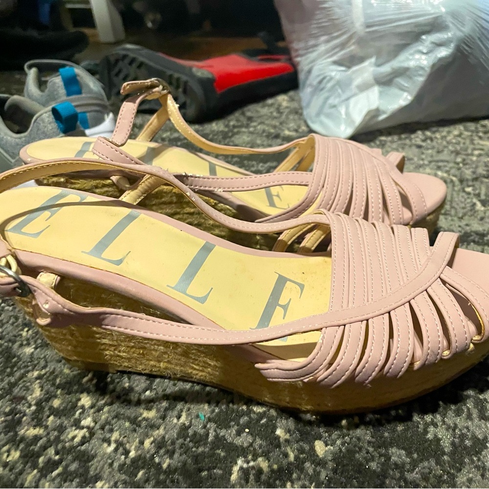 Kohls, Elle Wedges